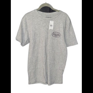 Volcom Light Gray Short Sleeve Logo Tee